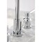 Kingston Brass FSC8931DL Concord Widespread Bathroom Faucet W/ Brass Pop-Up, Chrome FSC8931DL - alternate 4